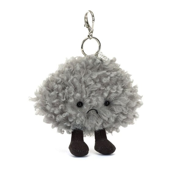 Jellycat Storm Cloud Bag Charm - Picture 2 of 3